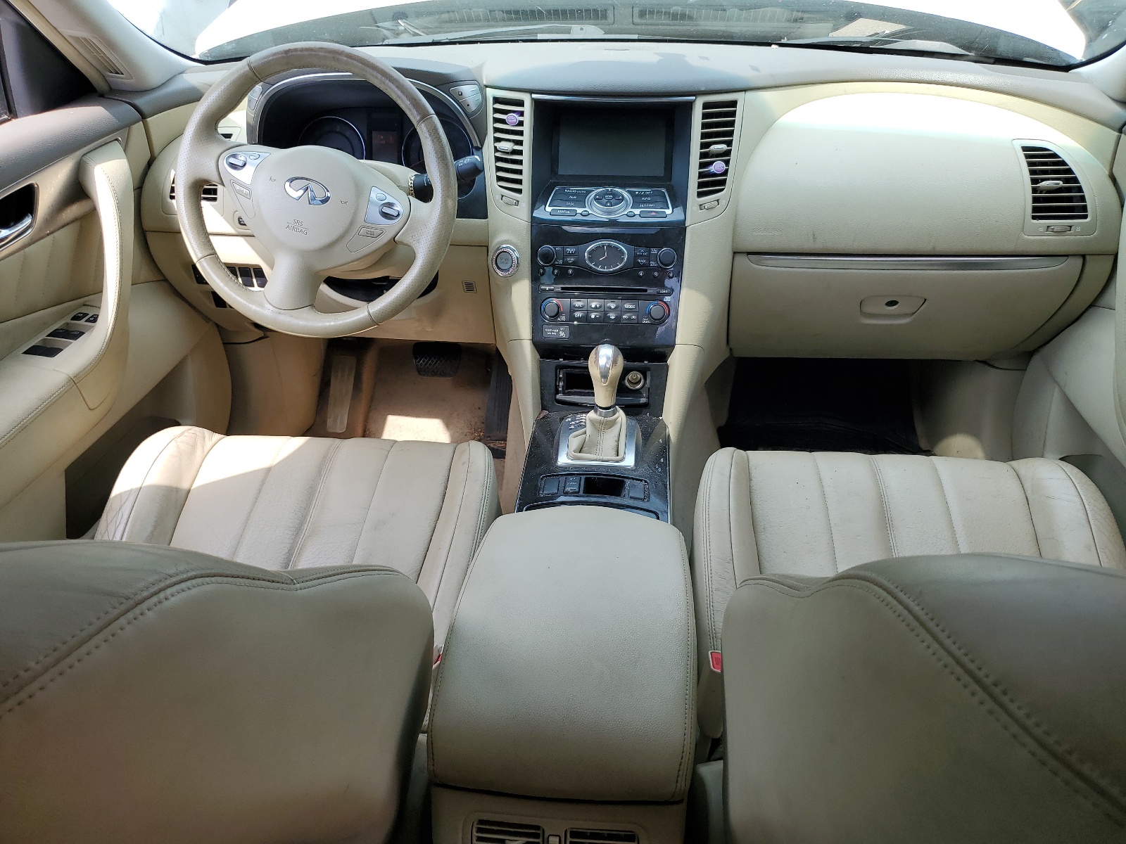 JNRAS18W39M152230 2009 Infiniti Fx35