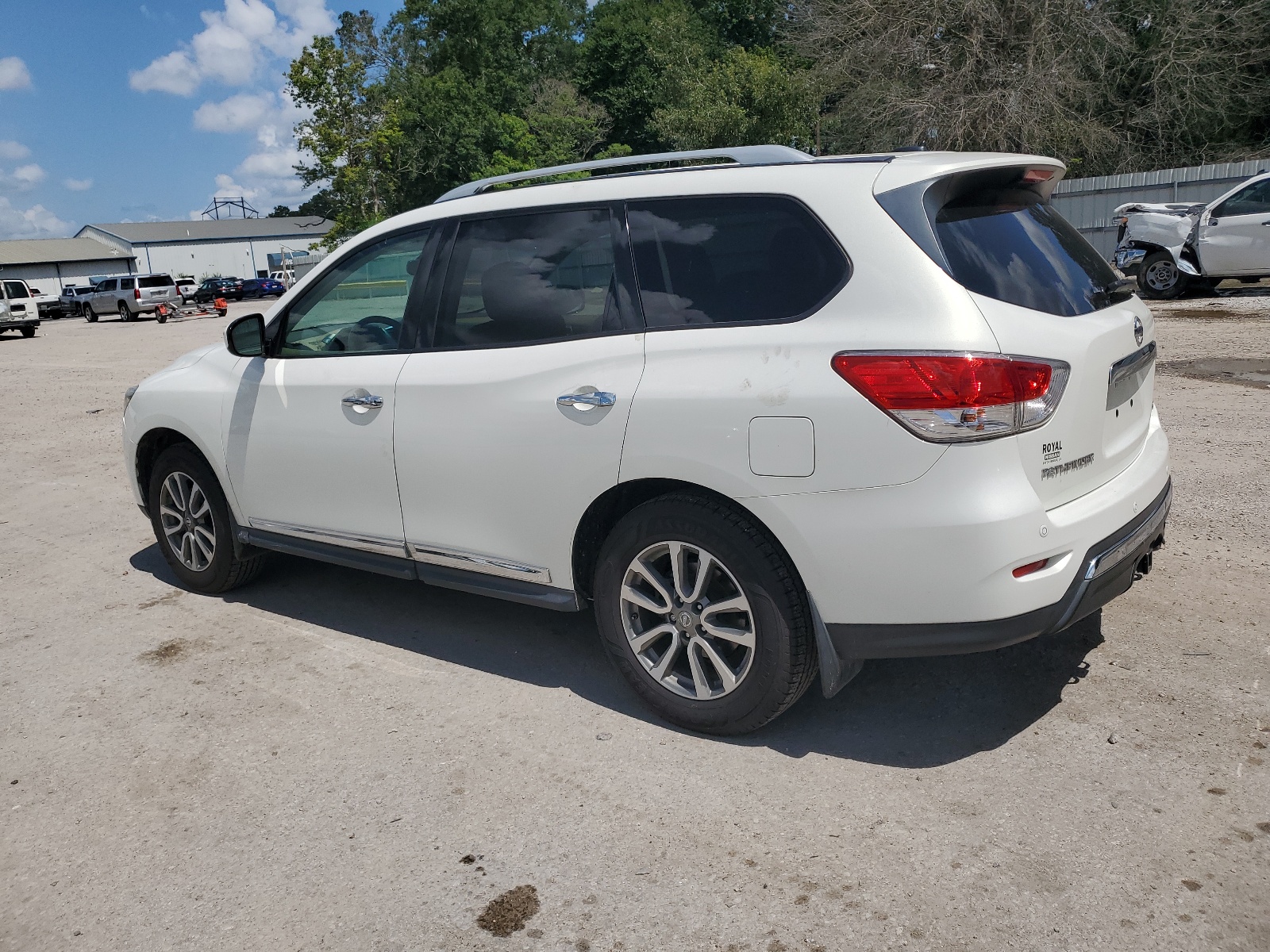 2013 Nissan Pathfinder S vin: 5N1AR2MN3DC635905