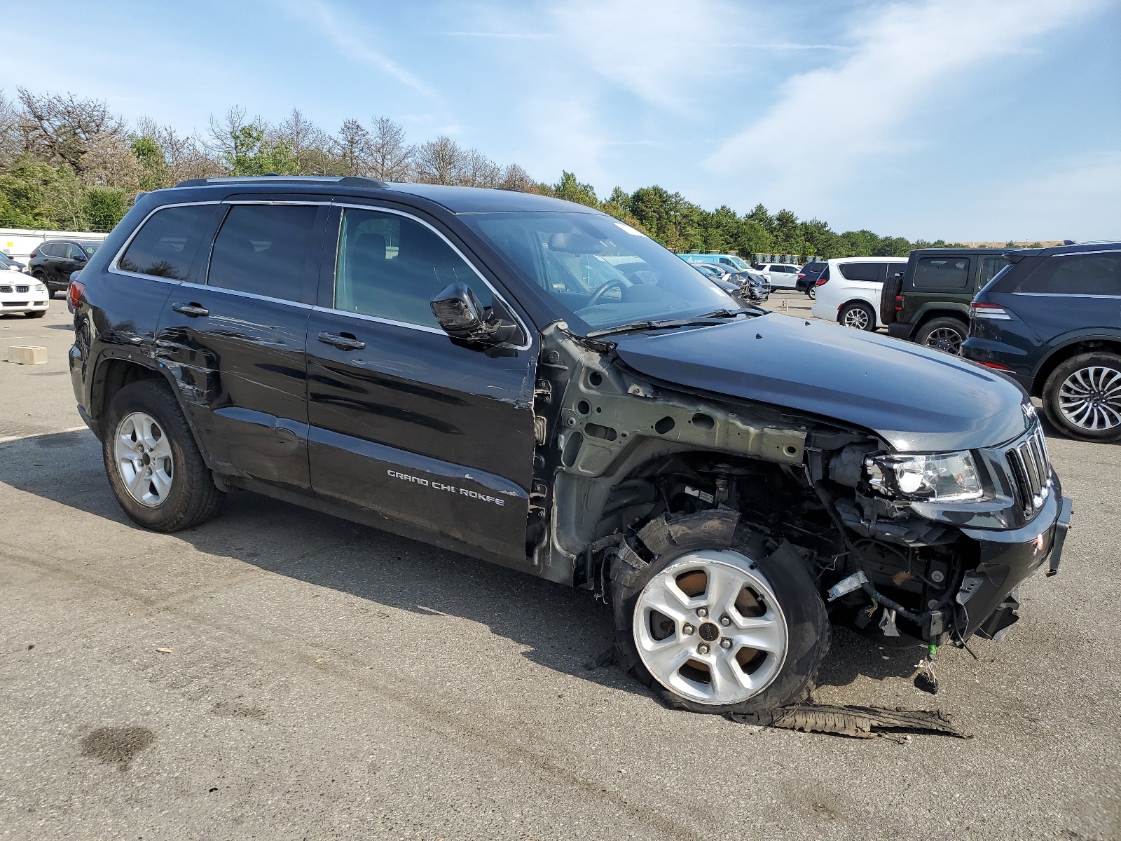 2014 Jeep Grand Cherokee Laredo vin: 1C4RJFAG0EC392311