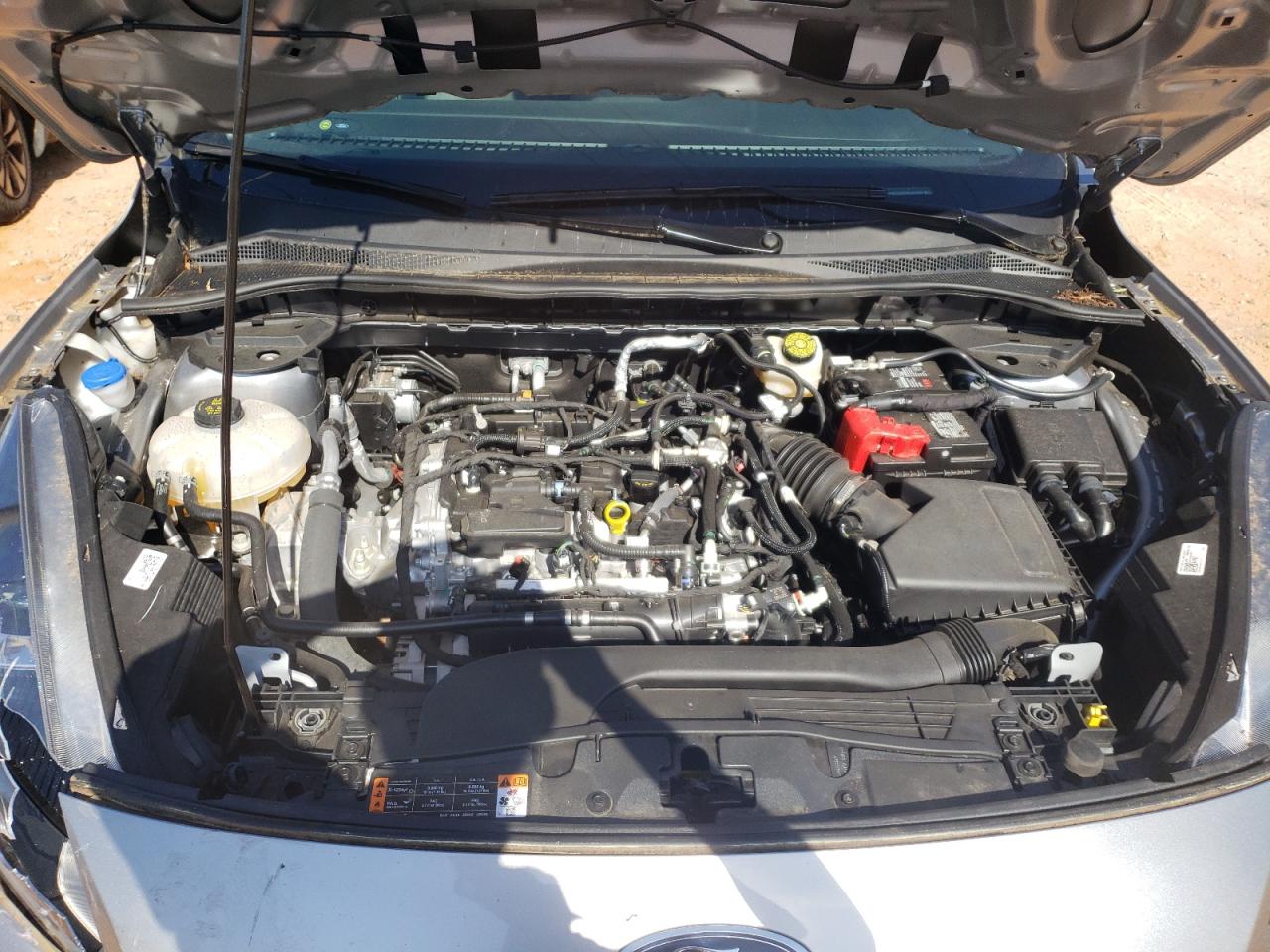 2022 Ford Escape Sel VIN: 1FMCU0H62NUB87862 Lot: 59839874