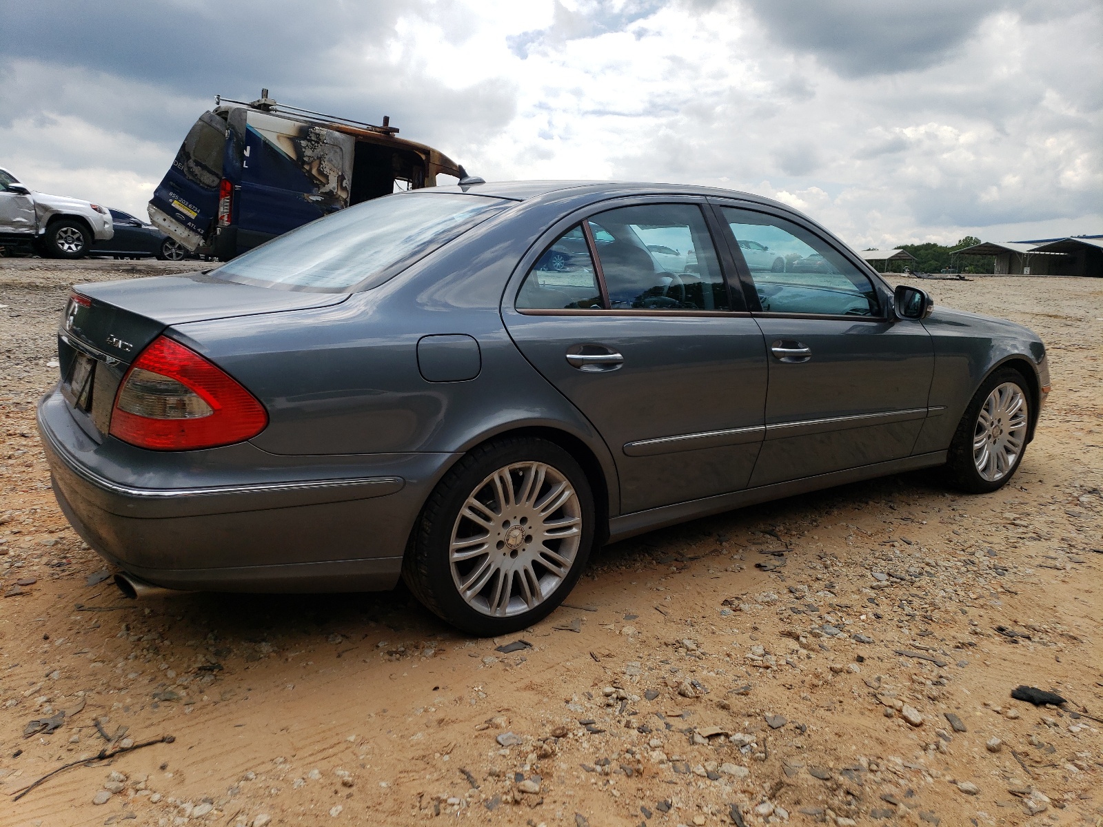 WDBUF87X18B205486 2008 Mercedes-Benz E 350 4Matic