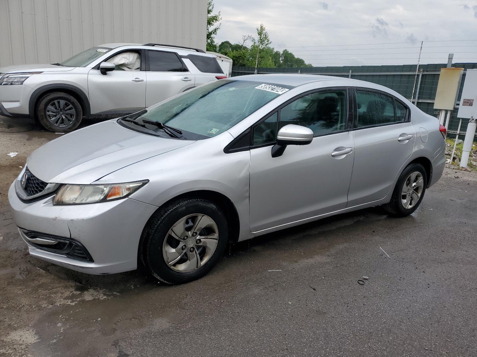 2014 Honda Civic Lx vin: 19XFB2F5XEE251707