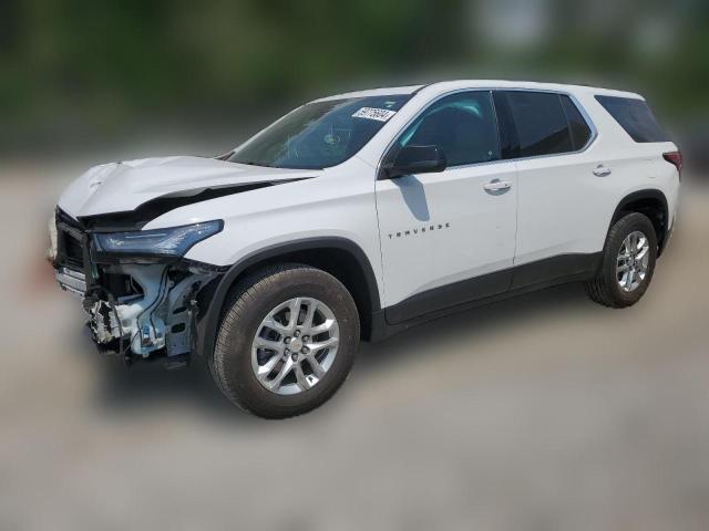  CHEVROLET TRAVERSE 2022 Белый