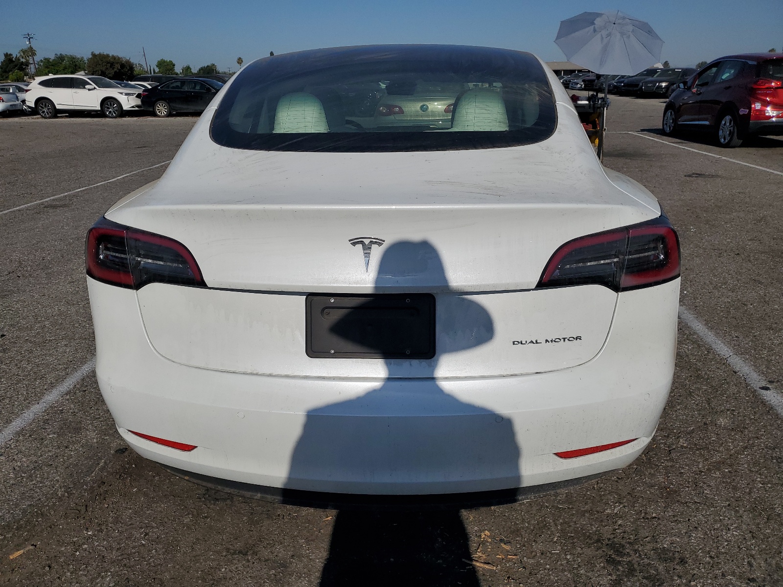 5YJ3E1EB8NF276384 2022 Tesla Model 3