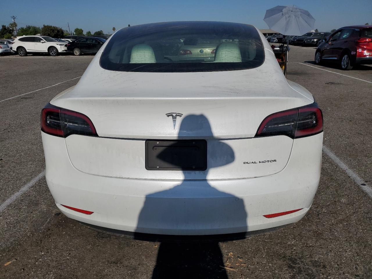 2022 Tesla Model 3 VIN: 5YJ3E1EB8NF276384 Lot: 59079624