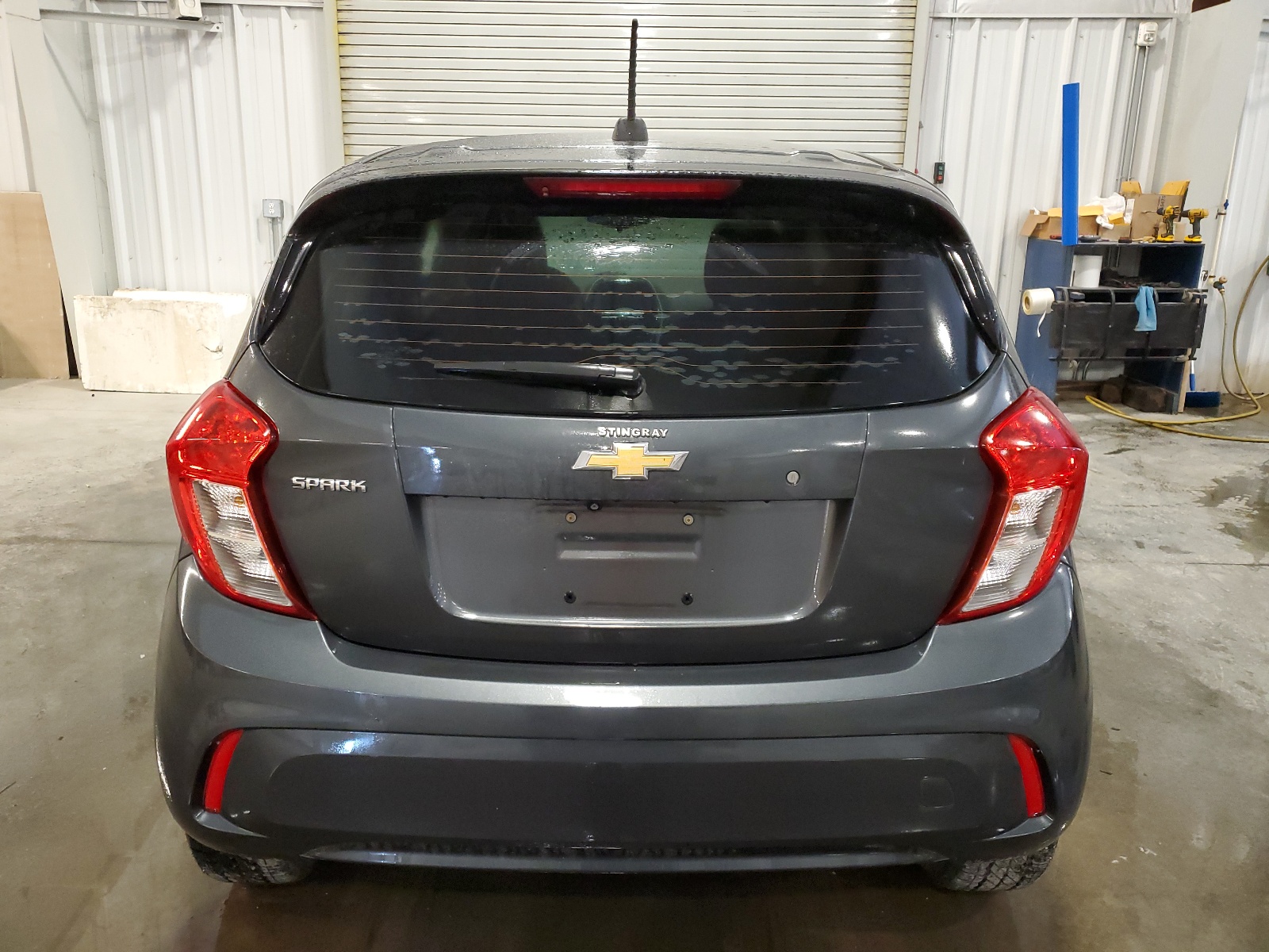 KL8CB6SA1HC742636 2017 Chevrolet Spark Ls