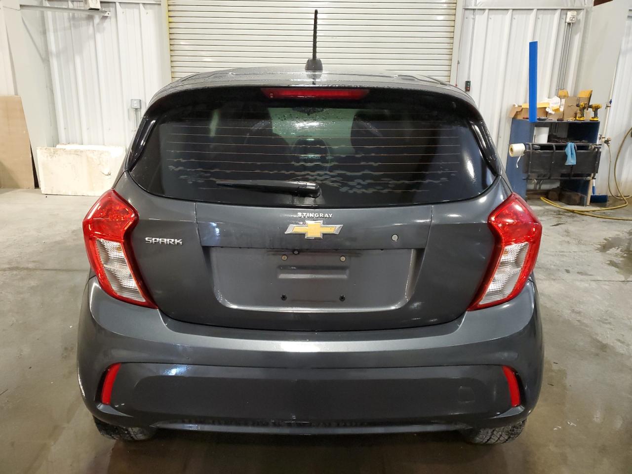 2017 Chevrolet Spark Ls VIN: KL8CB6SA1HC742636 Lot: 58650204