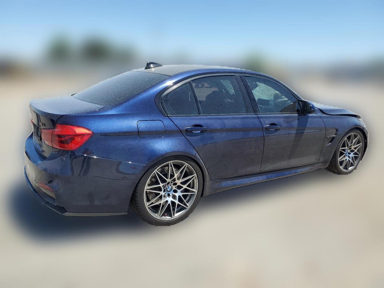 2017 BMW M3 VIN: WBS8M9C30H5G85211 Lot: 60472504