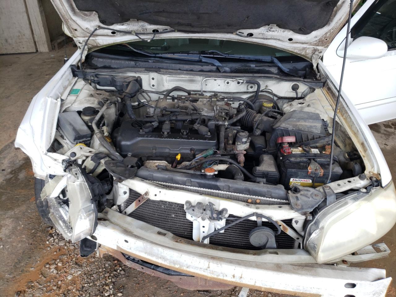 3N1CB51D92L614477 2002 Nissan Sentra Xe