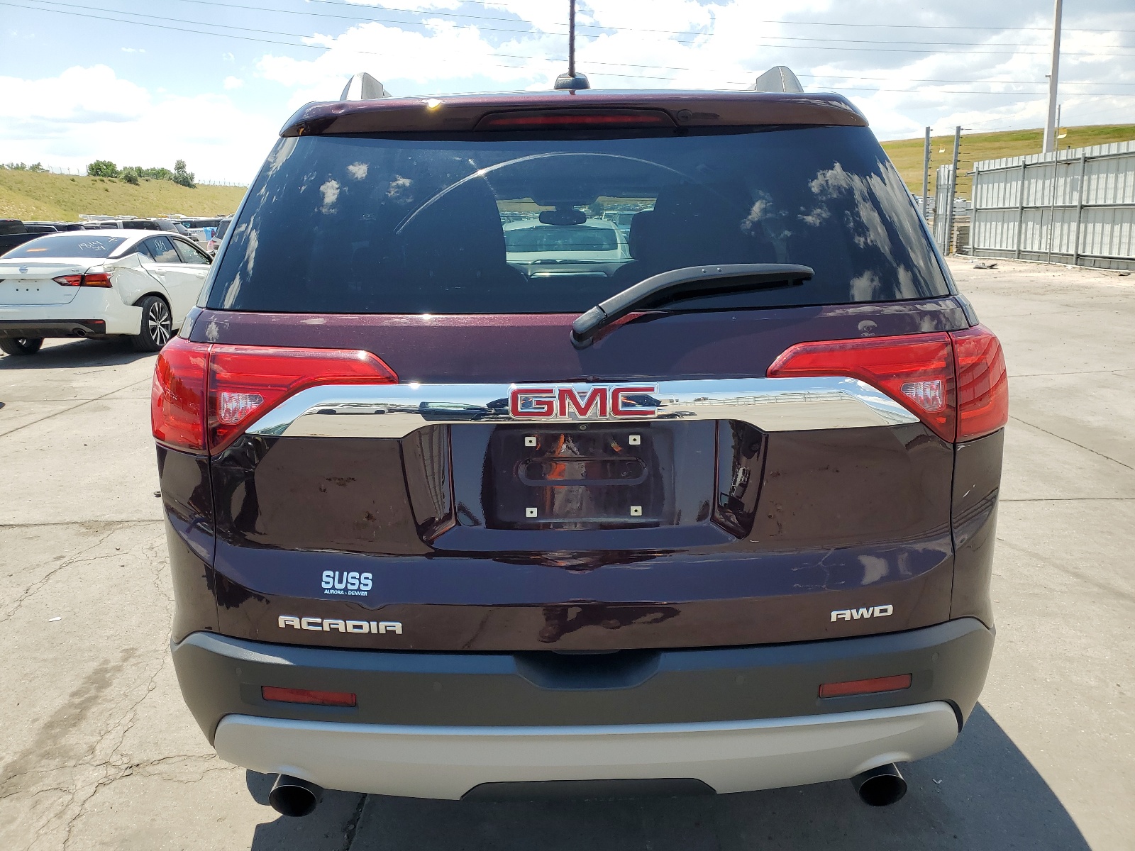 1GKKNULS4JZ133442 2018 GMC Acadia Slt-1