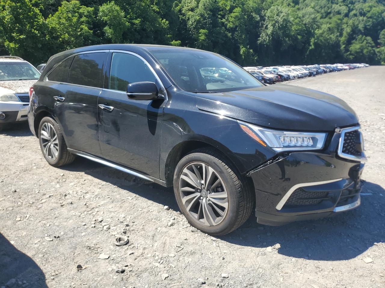 2020 Acura Mdx Technology VIN: 5J8YD4H54LL030847 Lot: 61292634