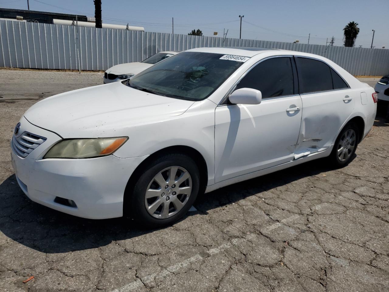 2008 Toyota Camry Le VIN: 4T1BK46K18U574657 Lot: 59964654