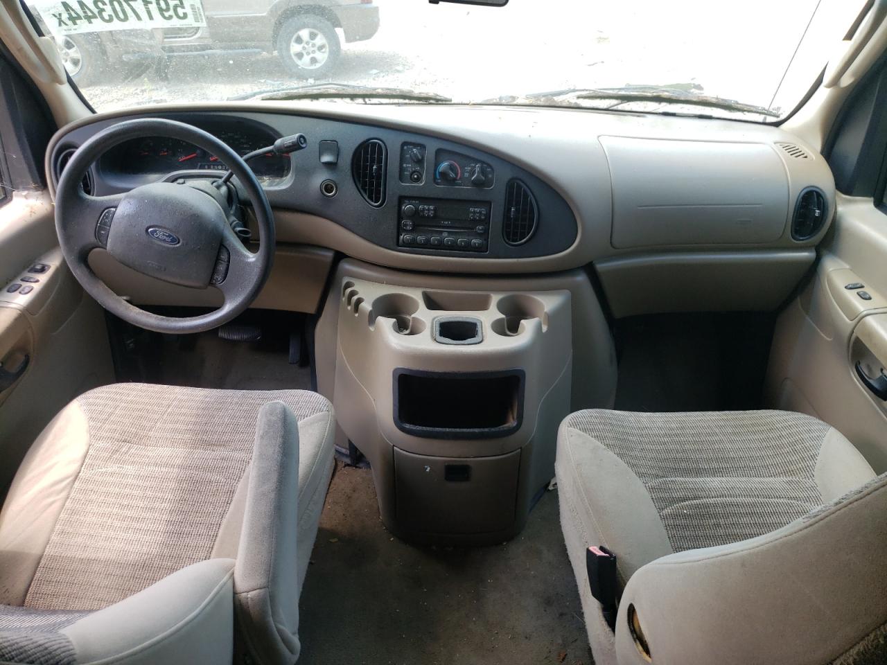 2004 Ford Econoline E350 Super Duty Wagon VIN: 1FBSS31L14HB08779 Lot: 59170344