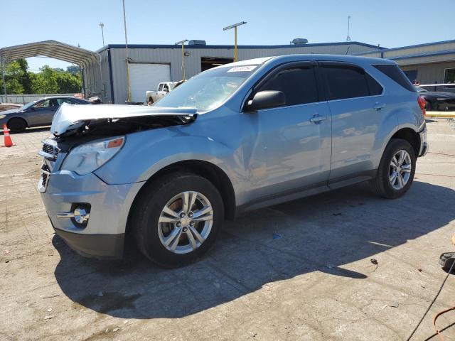  CHEVROLET EQUINOX 2014 Синий