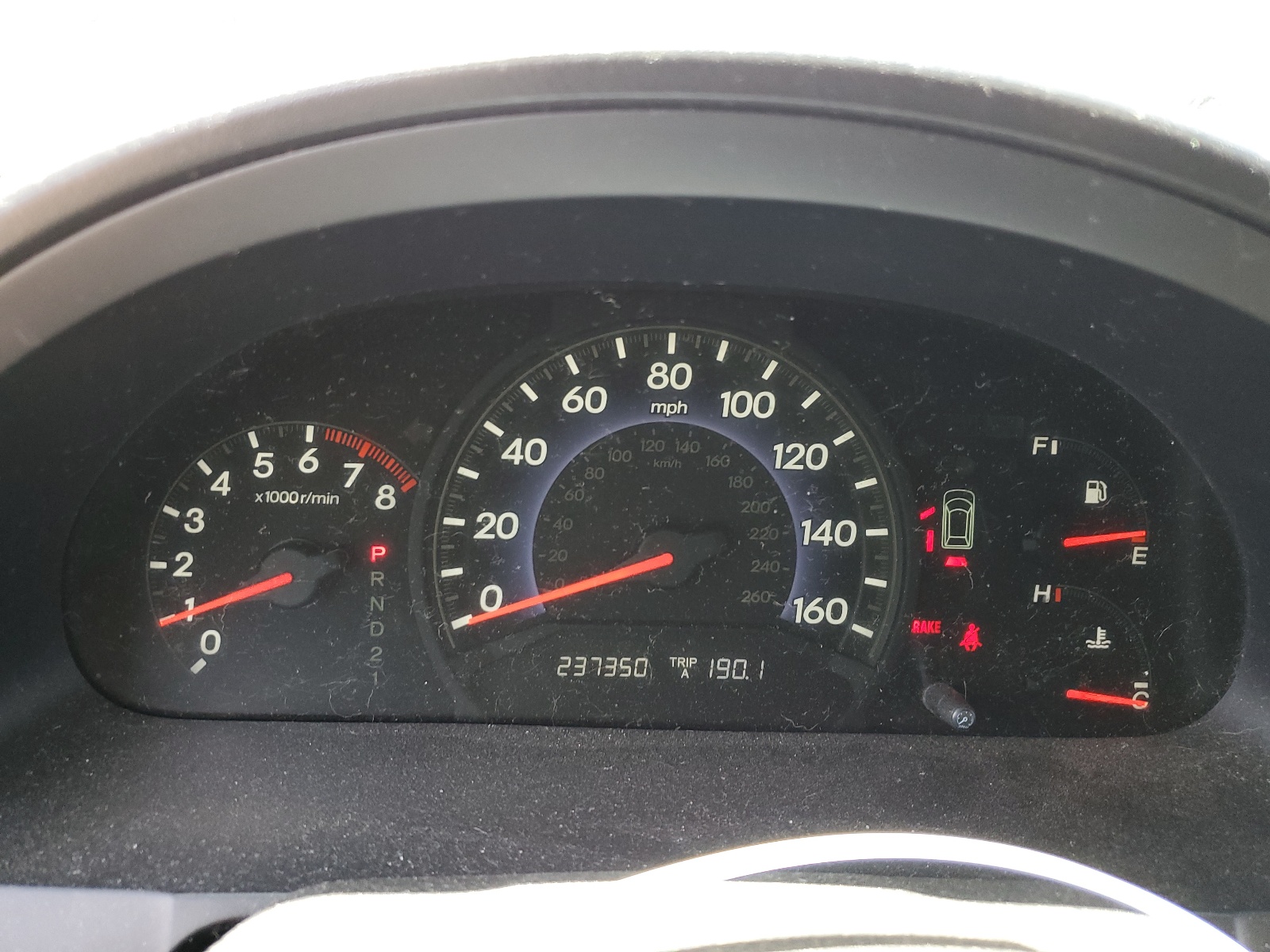 5FNRL38465B069114 2005 Honda Odyssey Ex