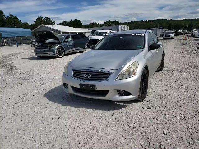 2013 Infiniti G37 VIN: JN1CV6ARXDM766401 Lot: 54939594