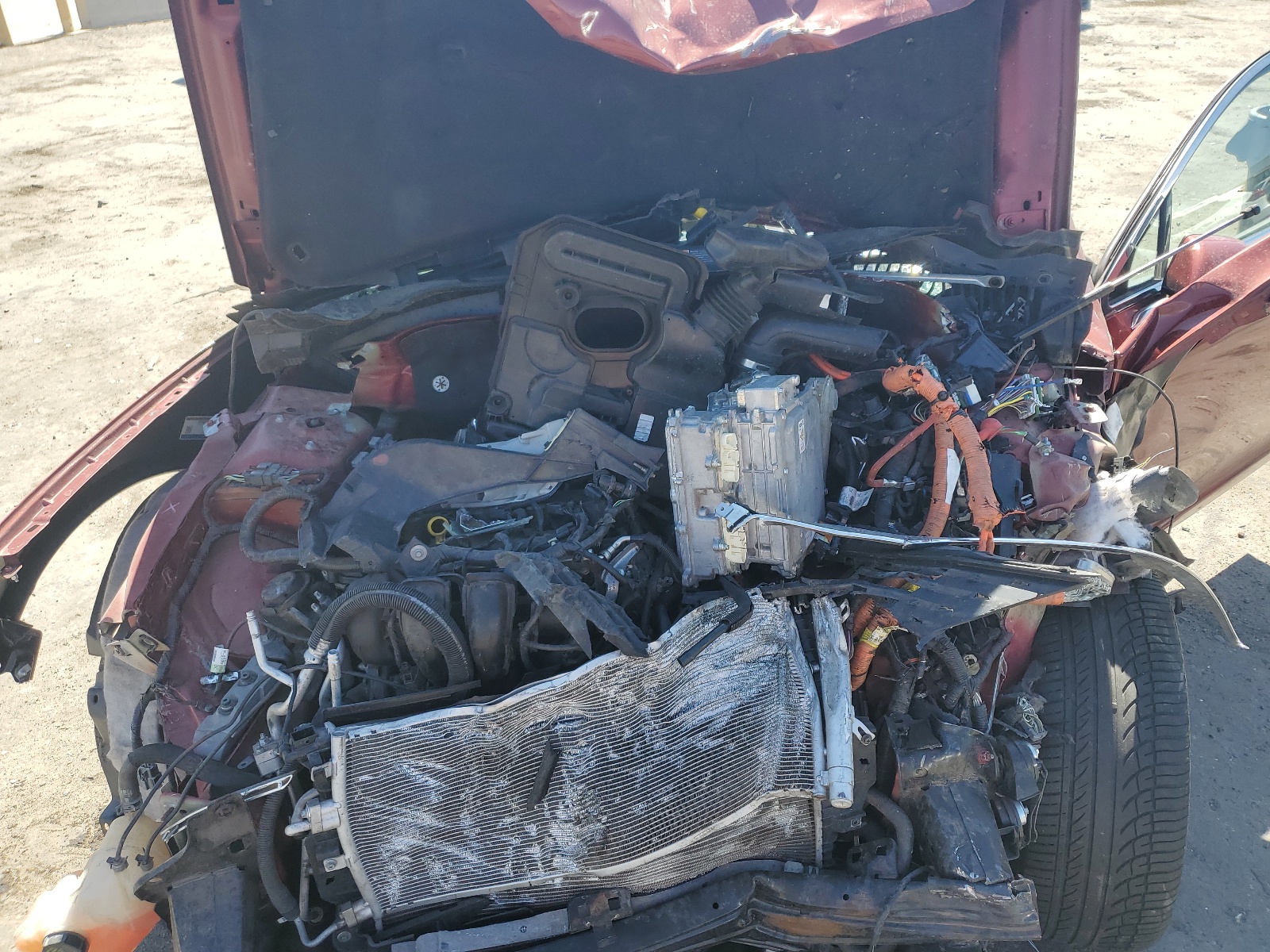 3LN6L2LU4GR631285 2016 Lincoln Mkz Hybrid