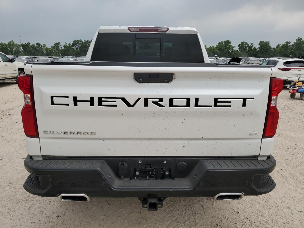 2020 Chevrolet Silverado K1500 Trail Boss Custom VIN: 3GCPYCEF4MG480132 Lot: 57759774