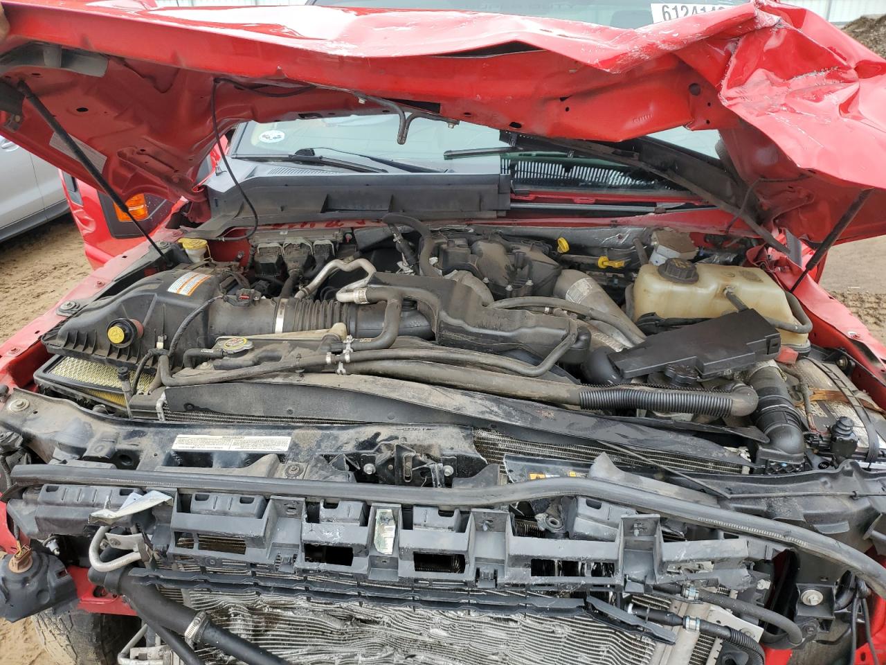 2015 Ford F350 Super Duty VIN: 1FT8W3BT5FEC35905 Lot: 61241424