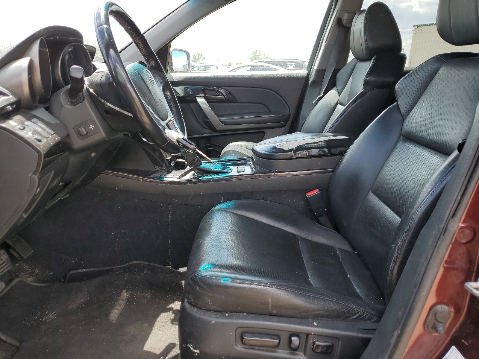 2HNYD28817H000697 2007 Acura Mdx Sport
