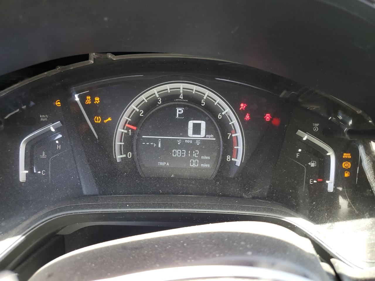 2019 Honda Cr-V Lx VIN: 2HKRW5H34KH419847 Lot: 60249714