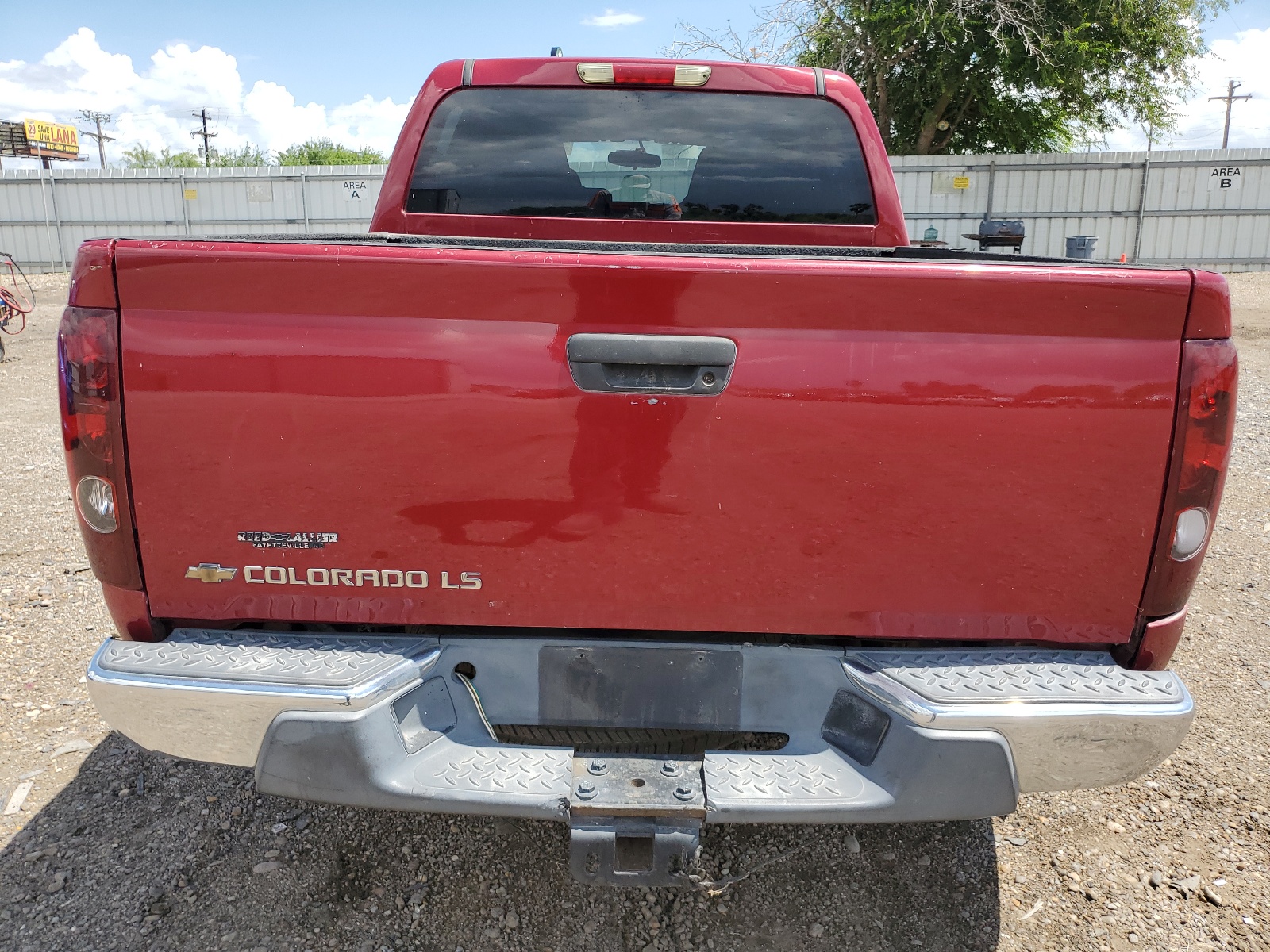 1GCDS136358106842 2005 Chevrolet Colorado