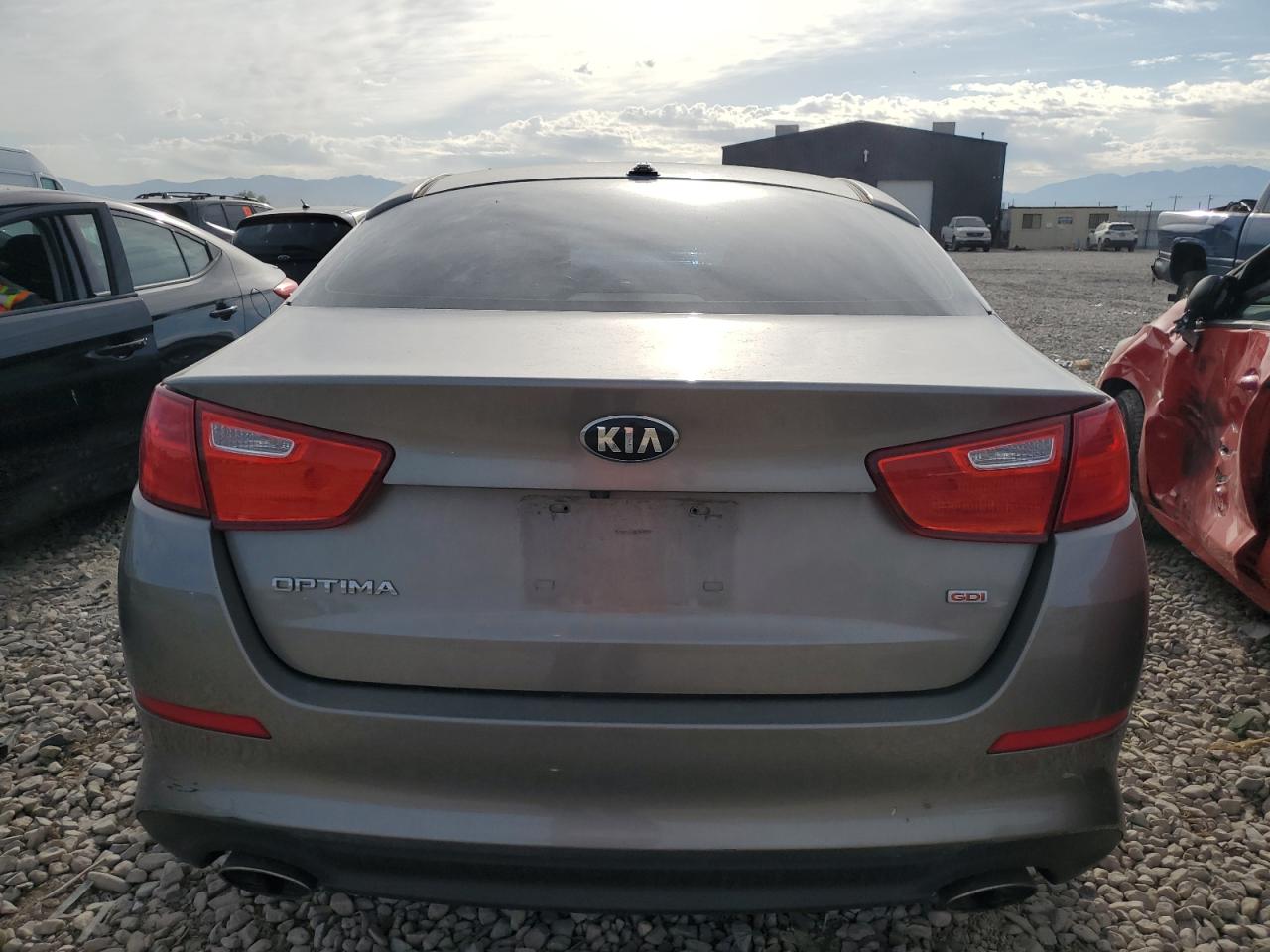 2014 Kia Optima Lx VIN: 5XXGM4A73EG307576 Lot: 59888684