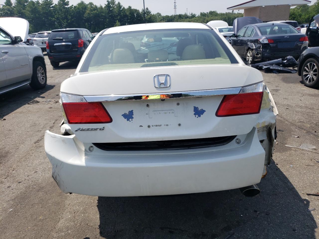 2013 Honda Accord Ex VIN: 1HGCR2F73DA202982 Lot: 60270614