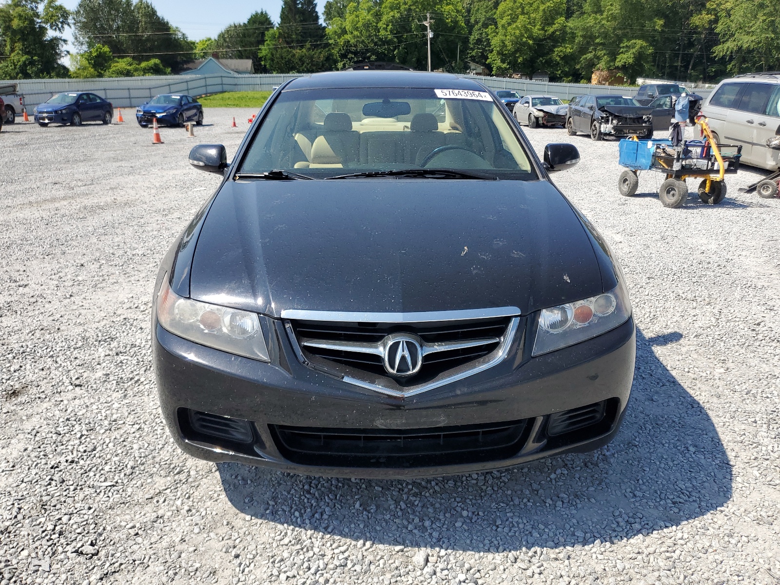 JH4CL96855C023087 2005 Acura Tsx