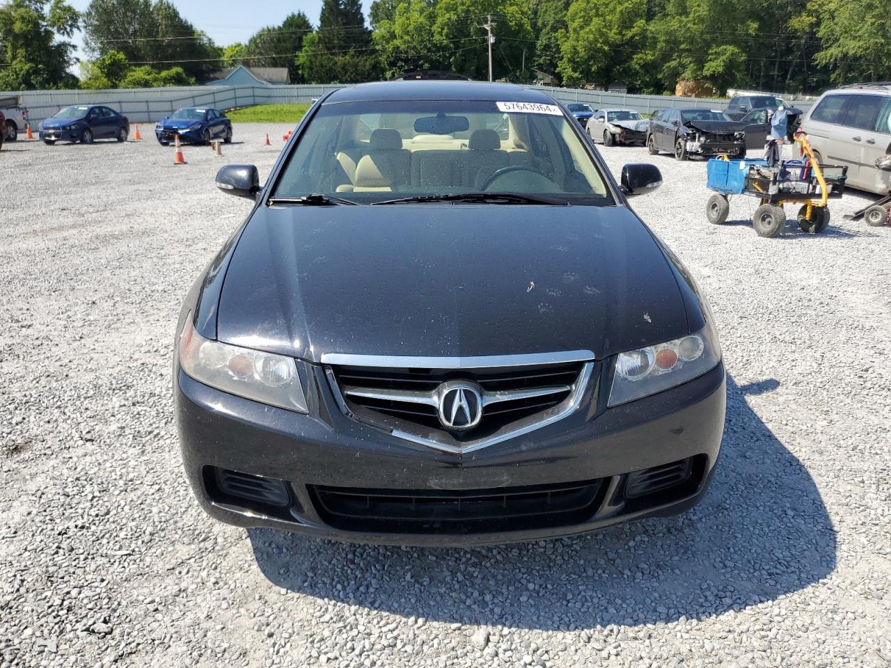 2005 Acura Tsx VIN: JH4CL96855C023087 Lot: 57643964