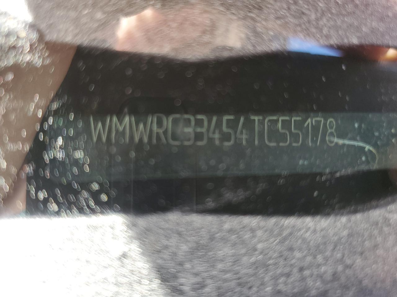 2004 Mini Cooper VIN: WMWRC33454TC55178 Lot: 58535404