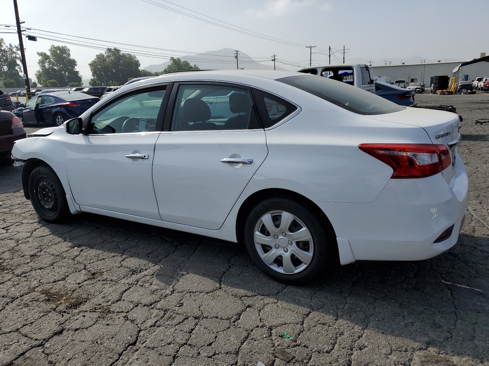 2017 Nissan Sentra S vin: 3N1AB7AP6HY335657