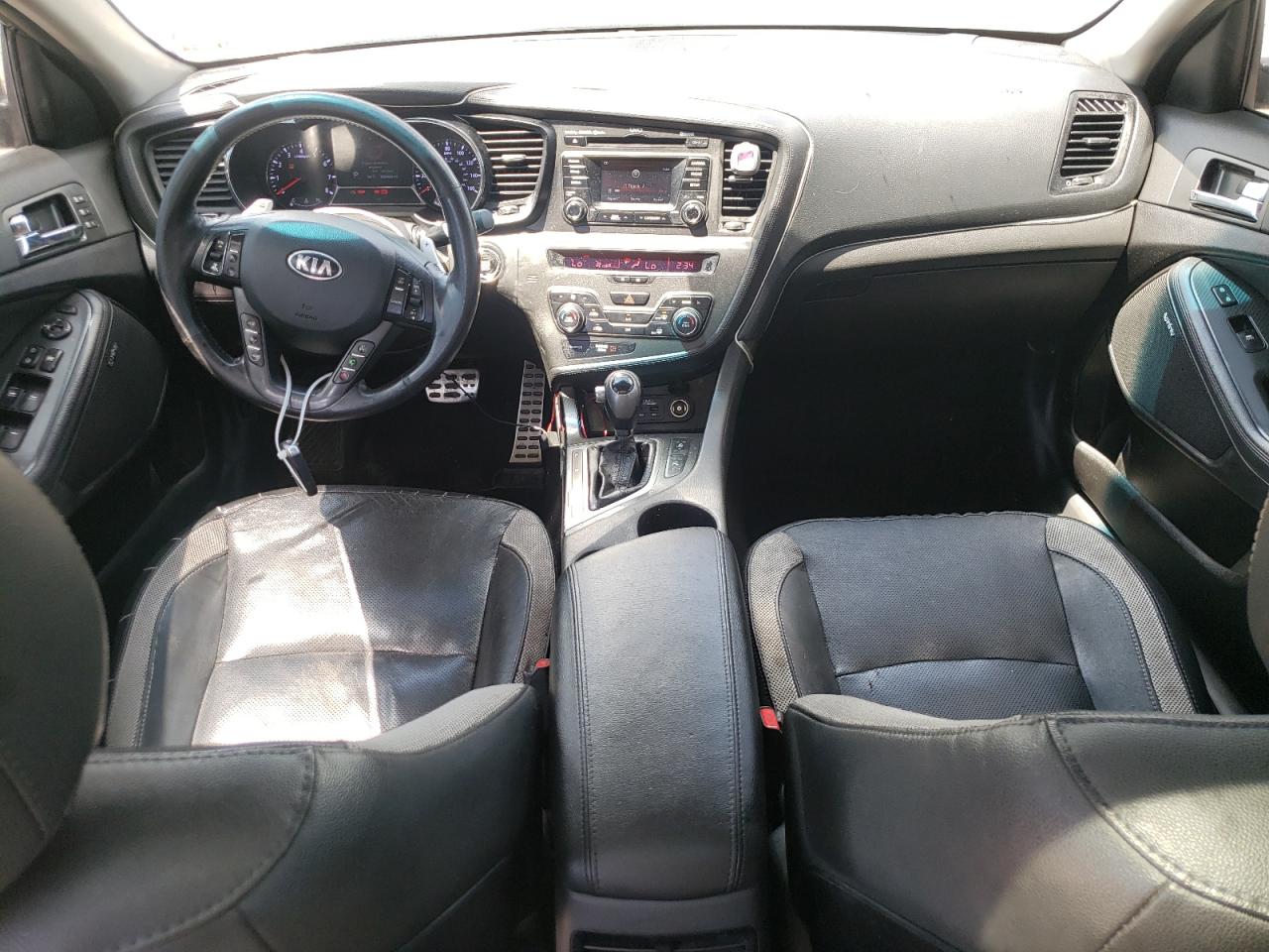 2013 Kia Optima Sx VIN: 5XXGR4A64DG103635 Lot: 59873474