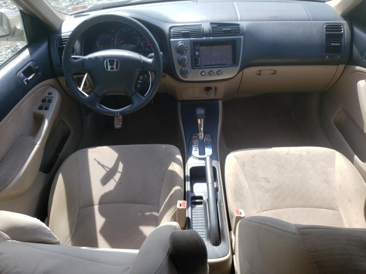 2003 Honda Civic Hybrid VIN: JHMES96623S004235 Lot: 59820794