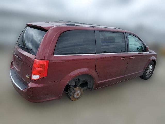  DODGE CARAVAN 2018 Бургунди