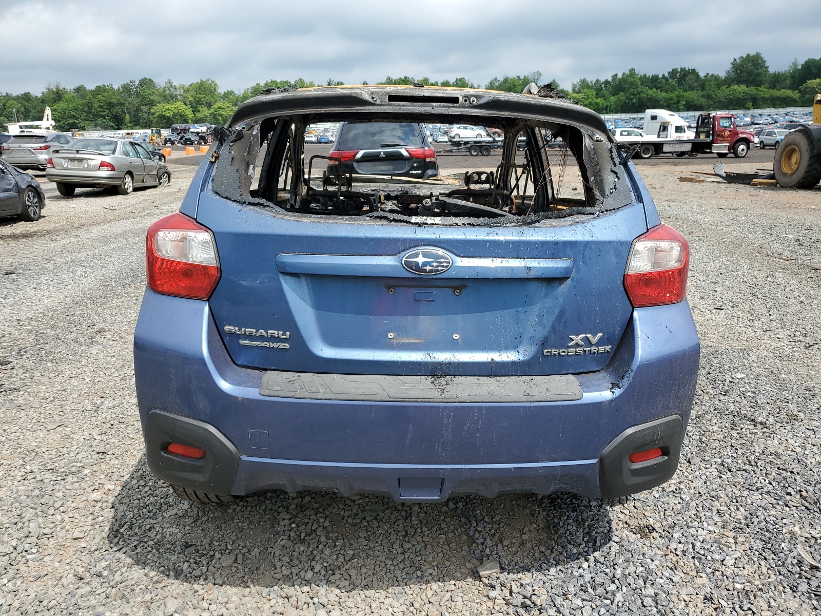 JF2GPACC1E8332710 2014 Subaru Xv Crosstrek 2.0 Premium