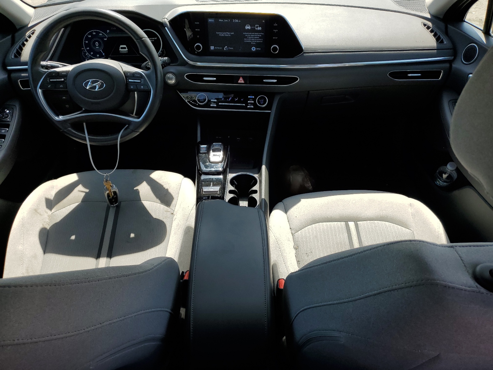 5NPEF4JA0LH016094 2020 Hyundai Sonata Sel