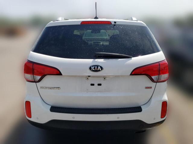  KIA SORENTO 2015 Білий