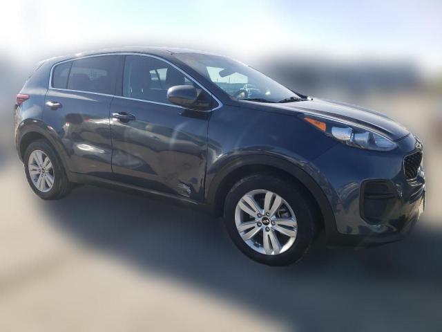  KIA SPORTAGE 2018 Синій