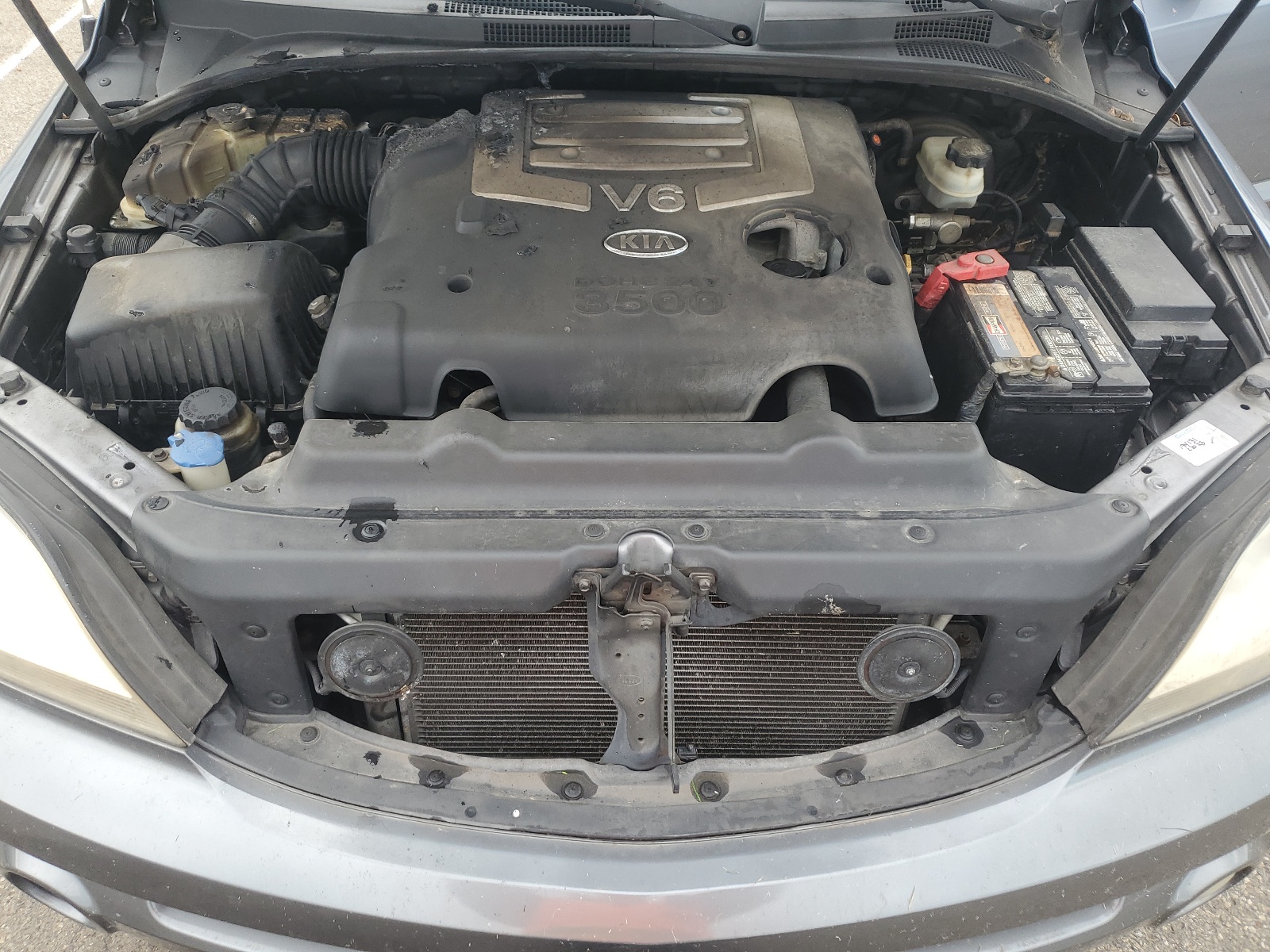 KNDJC733865580605 2006 Kia Sorento Ex