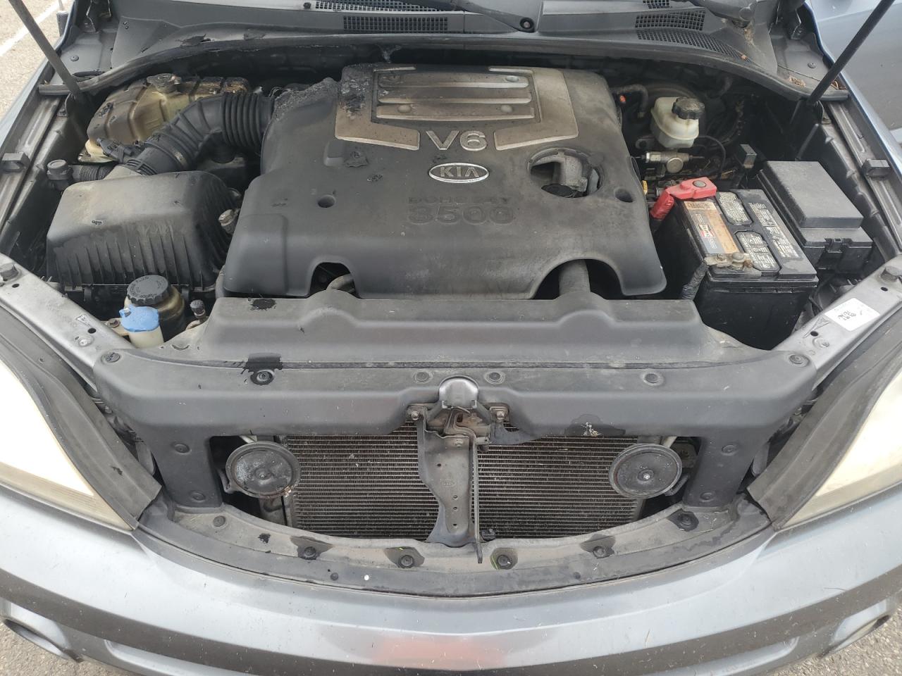 2006 Kia Sorento Ex VIN: KNDJC733865580605 Lot: 58655194