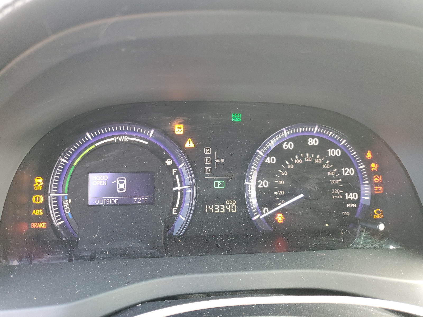 JTHBB1BA4A2028046 2010 Lexus Hs 250H