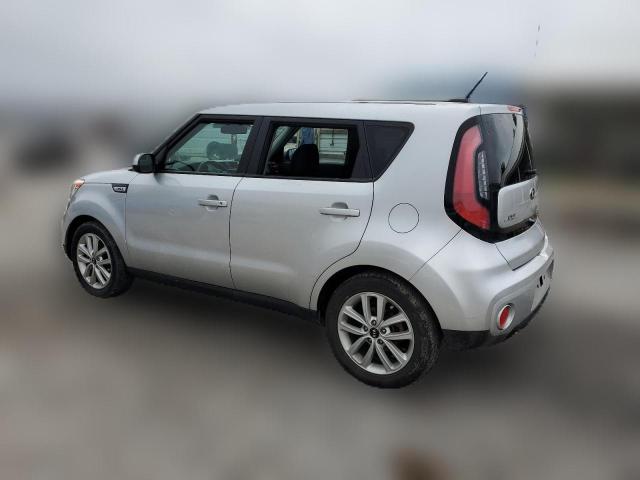  KIA SOUL 2018 Сріблястий