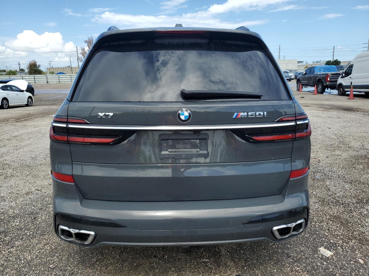 2024 BMW X7 M60I VIN: 5UX33EM04R9S75714 Lot: 61202834