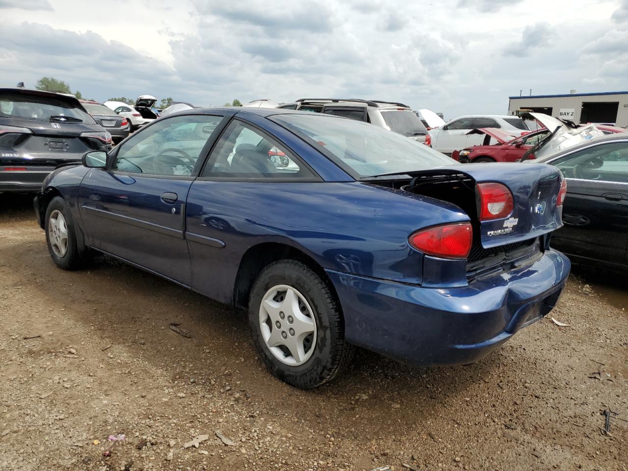 1G1JC124027410673 2002 Chevrolet Cavalier 1G1JC124027410673 2002 Chevrolet Cavalier
