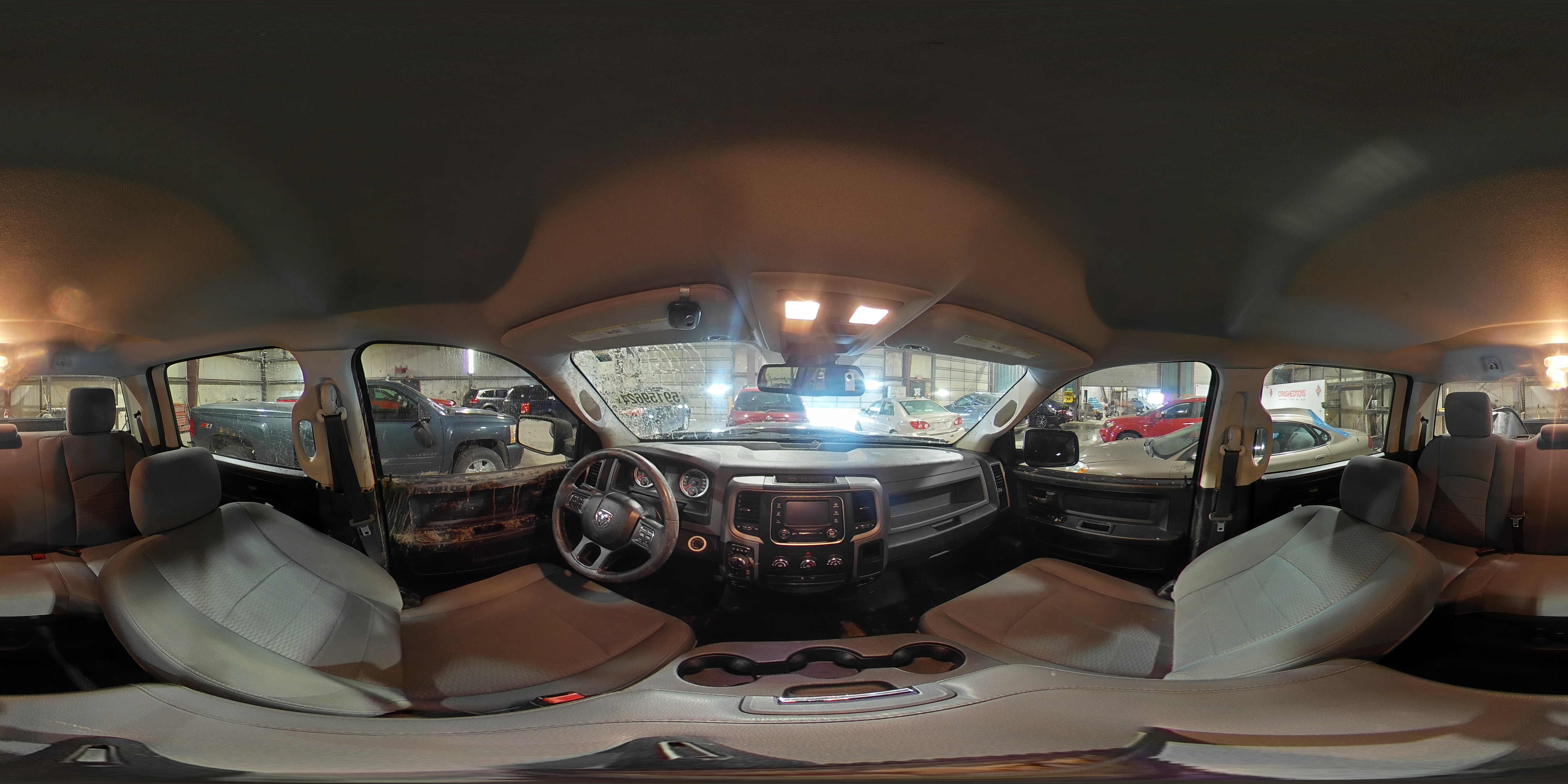 2015 Ram 1500 St VIN: 1C6RR7KT0FS557640 Lot: 59159624