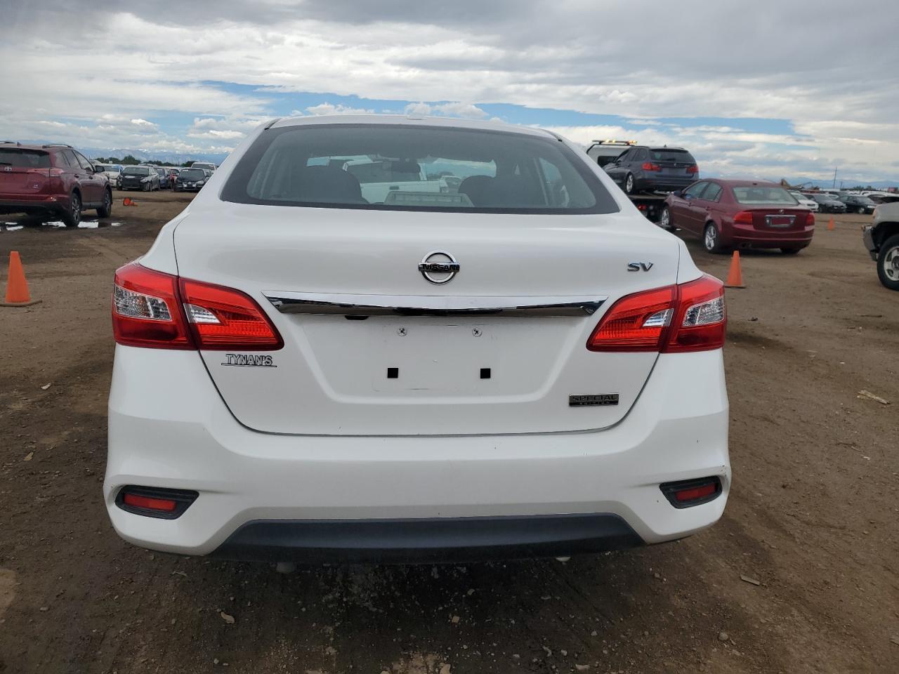 2019 Nissan Sentra S VIN: 3N1AB7AP8KY374936 Lot: 60686194