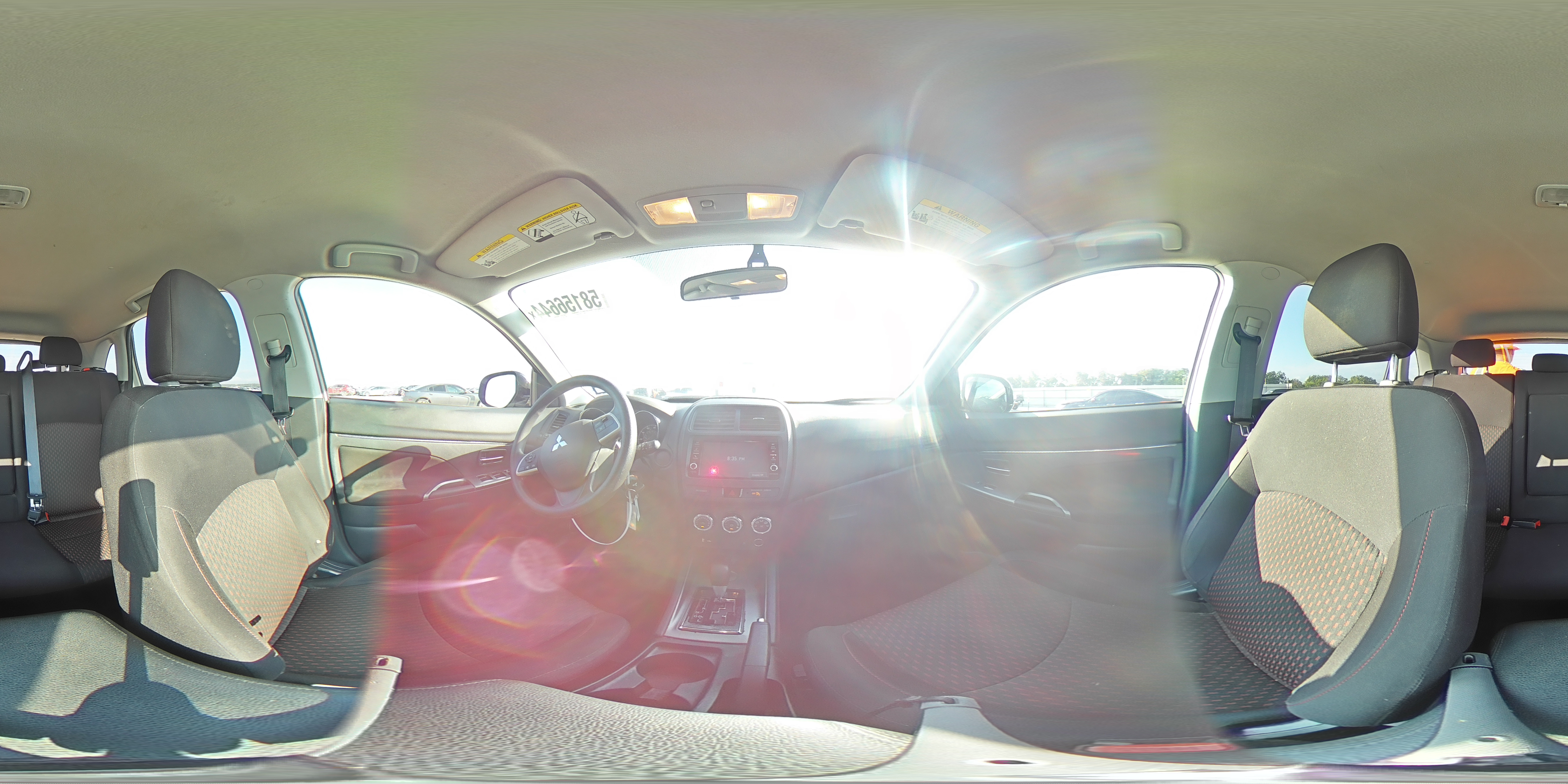 2019 Mitsubishi Outlander Sport Es VIN: JA4AP3AUXKU035749 Lot: 58156644