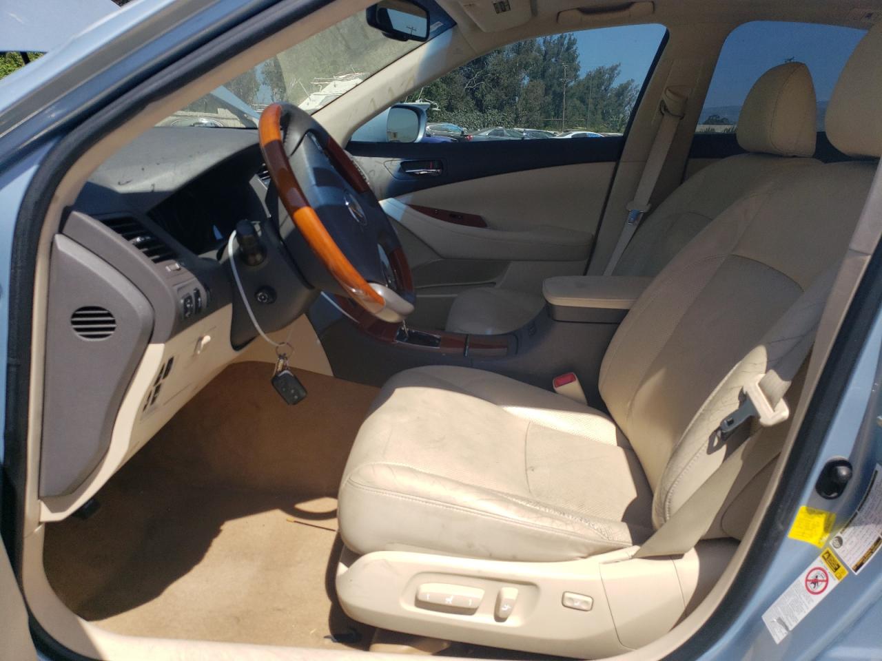 2011 Lexus Es 350 VIN: JTHBK1EGXB2466734 Lot: 59709764