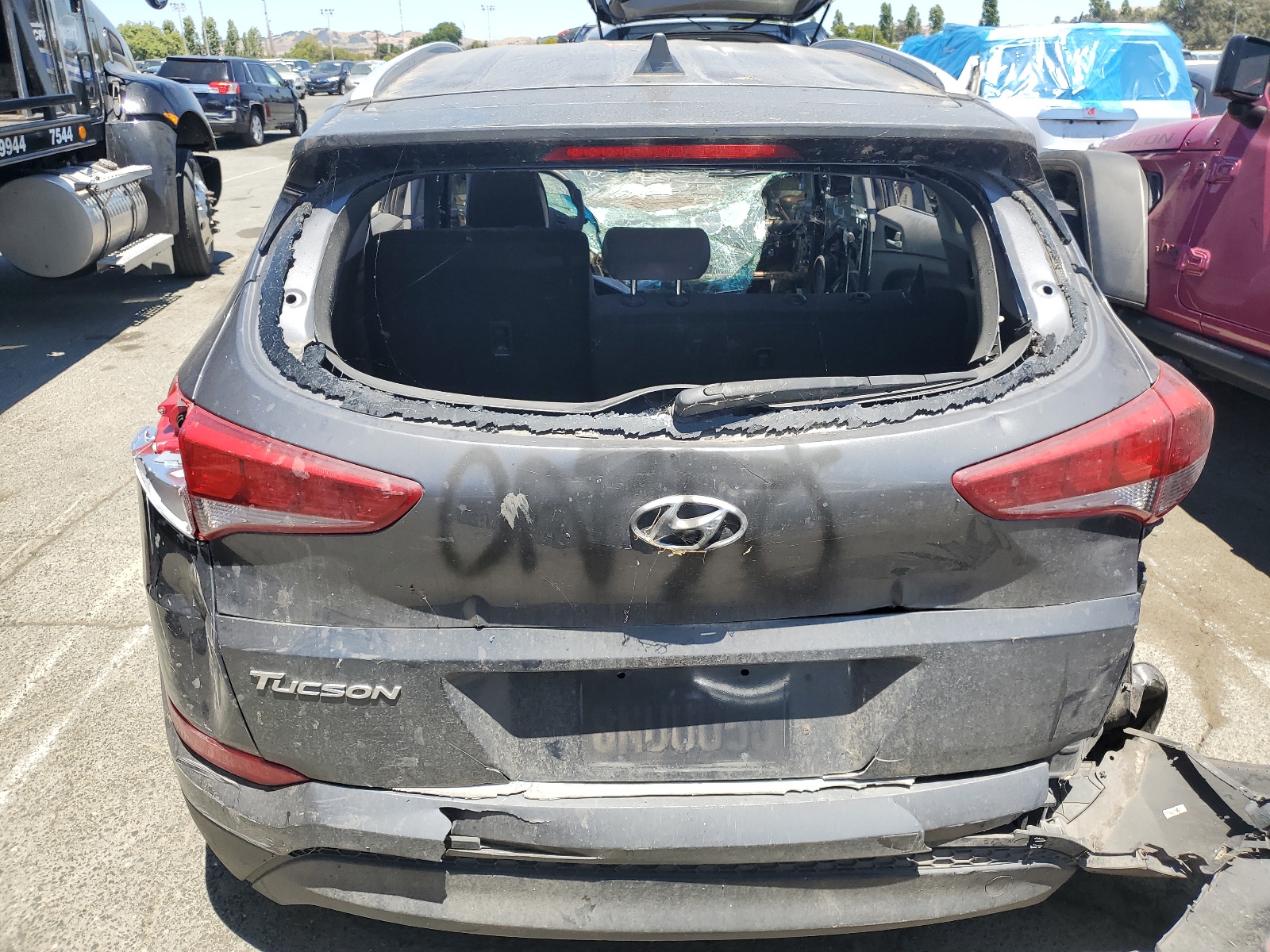 2018 Hyundai Tucson Sel vin: KM8J33A40JU810040